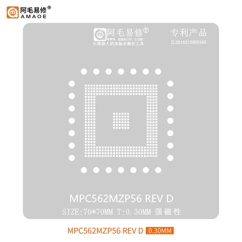 AMAOE MPC562MZP56-REV-D BGA  ƿ ޽, ڵ ǻ  CPU Ĩ 70x70mm, 0.30mm ּ ɱ ٽ